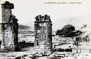 Announa - Ruines Romaines - 1906